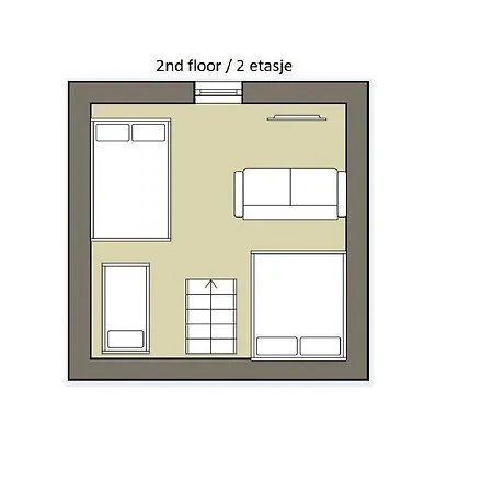 Mountain Between Pulpit Rock And Kjerag
