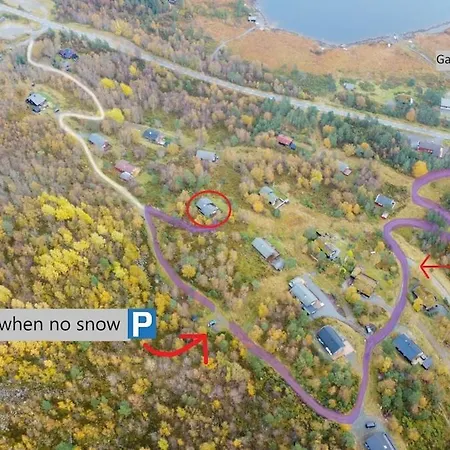 Mountain Between Pulpit Rock And Kjerag Frafjord