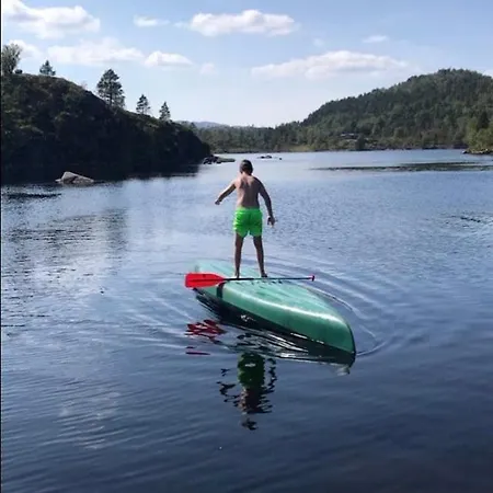 Nyaraló Mountain Between Pulpit Rock And Kjerag