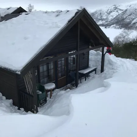 Nyaraló Mountain Between Pulpit Rock And Kjerag Frafjord