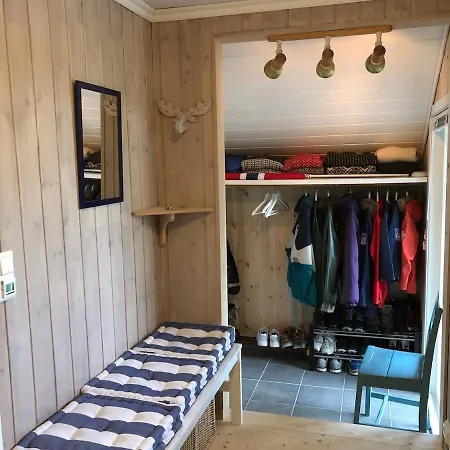 Mountain Between Pulpit Rock And Kjerag Nyaraló