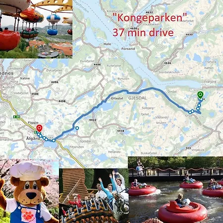 Mountain Between Pulpit Rock And Kjerag בית נופש *