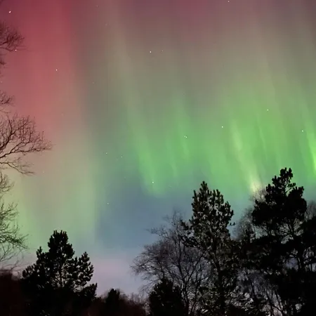 Mountain Between Pulpit Rock And Kjerag