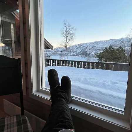 Mountain Between Pulpit Rock And Kjerag Nyaraló