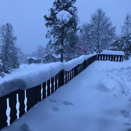 Mountain Between Pulpit Rock And Kjerag *