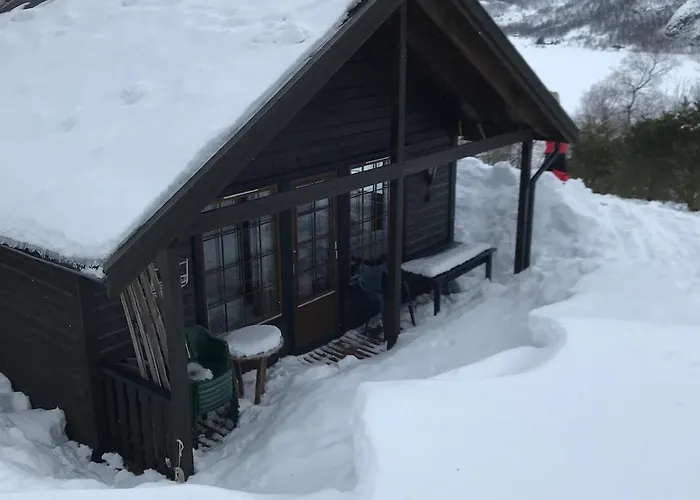Feriehus Mountain Between Pulpit Rock And Kjerag Frafjord
